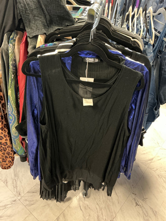 Chico's Tank Top 3 Black