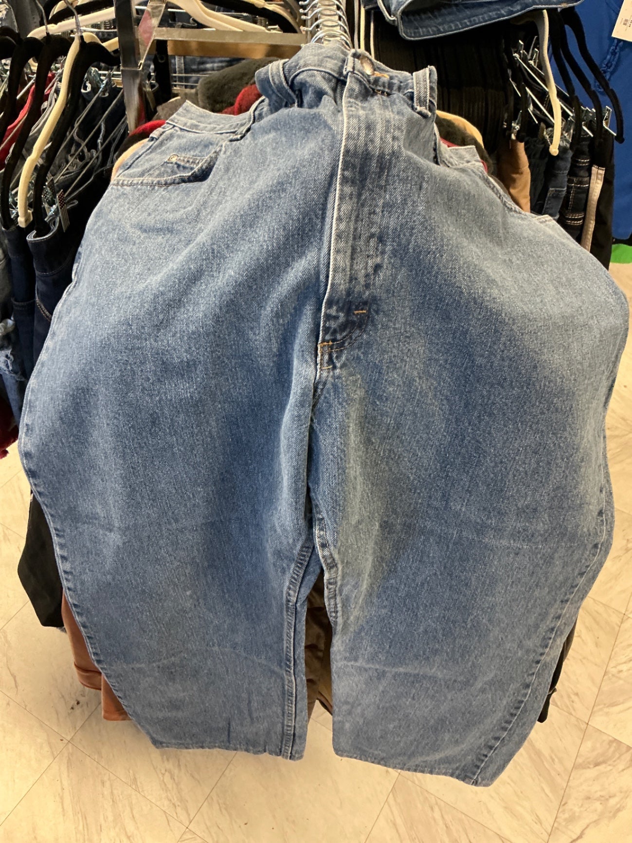 Wrangler Jeans 48/30 Light Blue