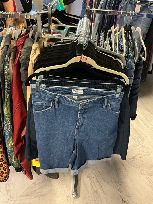 AYAVIV Shorts 18W Blue