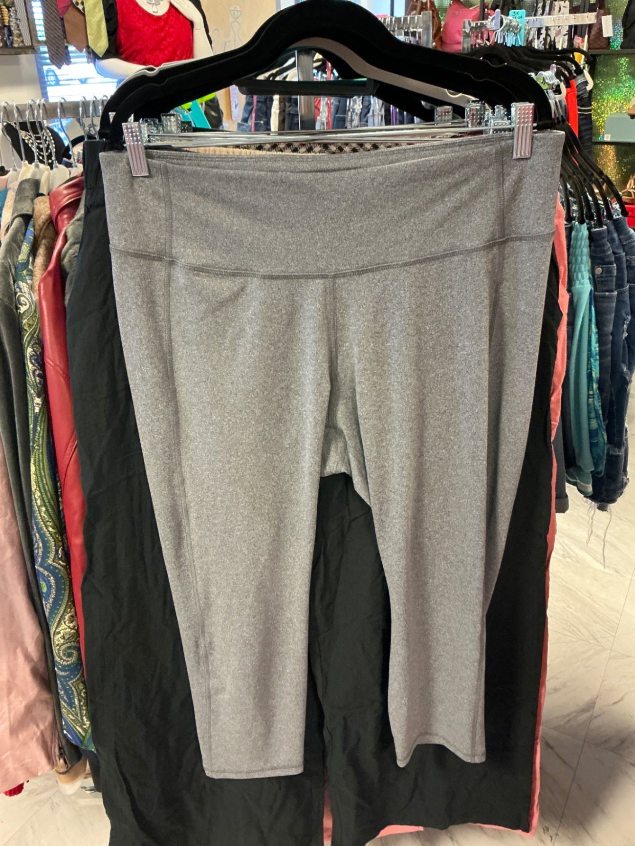 All in Motion Leggings - Gray - XXL
