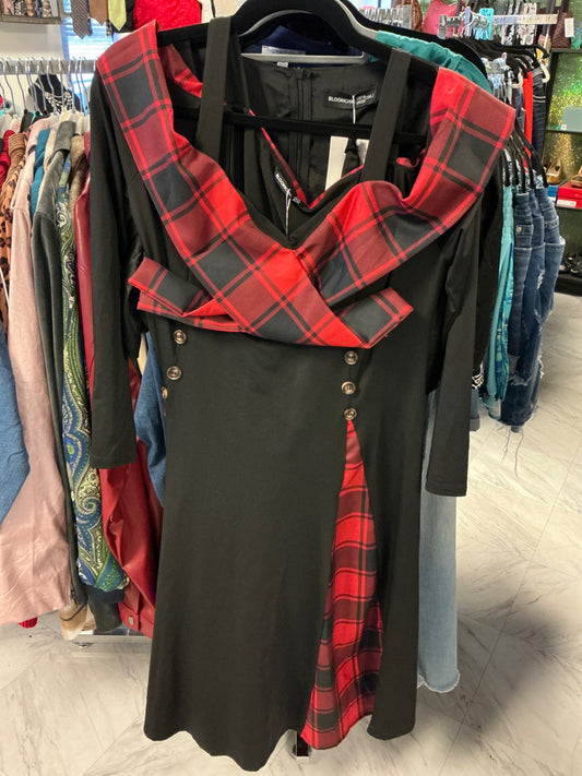 Bloomchic Dress - Red and Black - 16 NWT