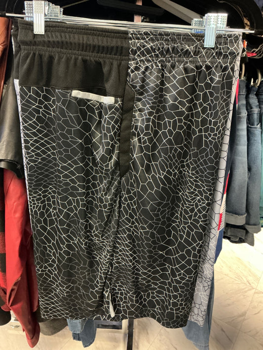 AND1 Basketball Shorts - Black - 3X