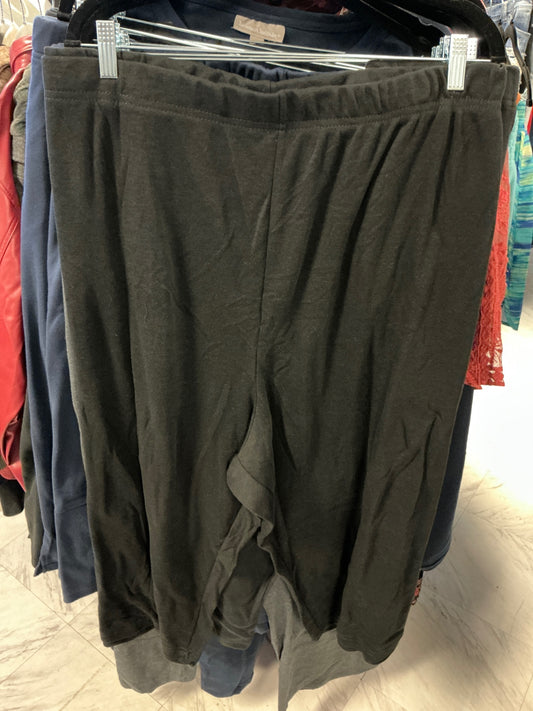 Woman Within Pants - Black - 6X NWT