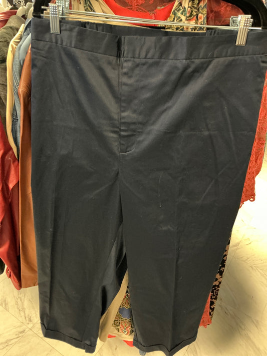 Catherine’s Pants - Black - 32W NWT