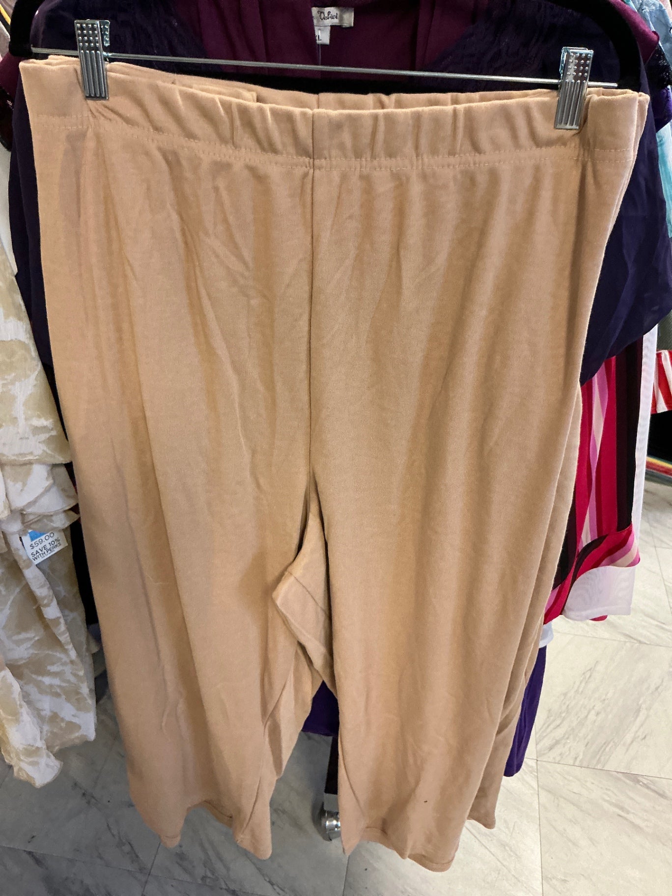 Woman Within Pants - Beige - 6X 42/44 NWOT