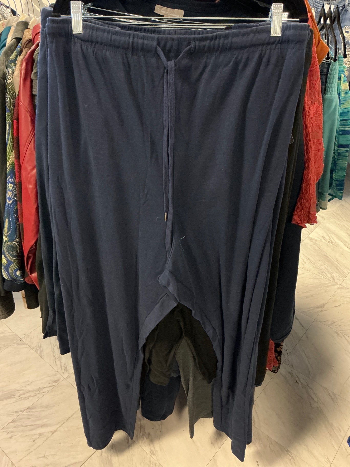 Woman Within Pants - Dark Blue - 6X NWT