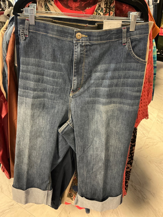 Catherine’s Jeans - Blue - 30W NWT