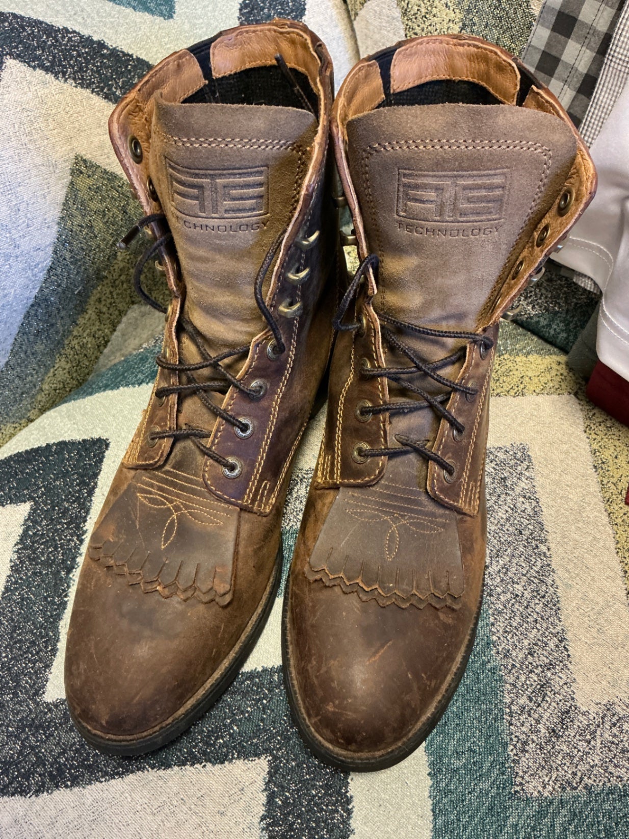 Ariat Heritage Lacer II Women’s Boots - Brown - 9B