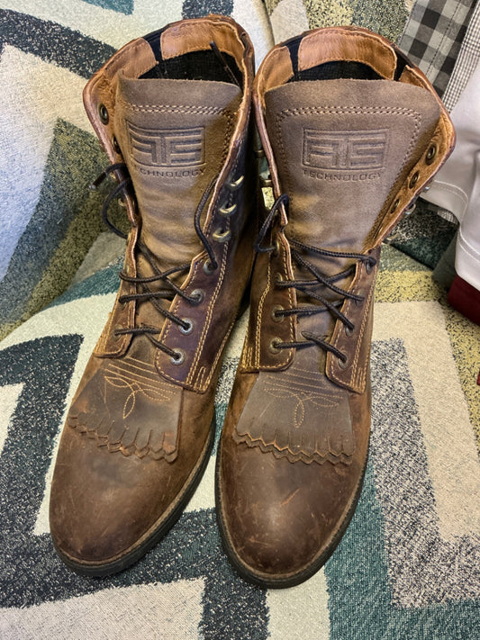 Ariat Heritage Lacer II Women’s Boots - Brown - 9B