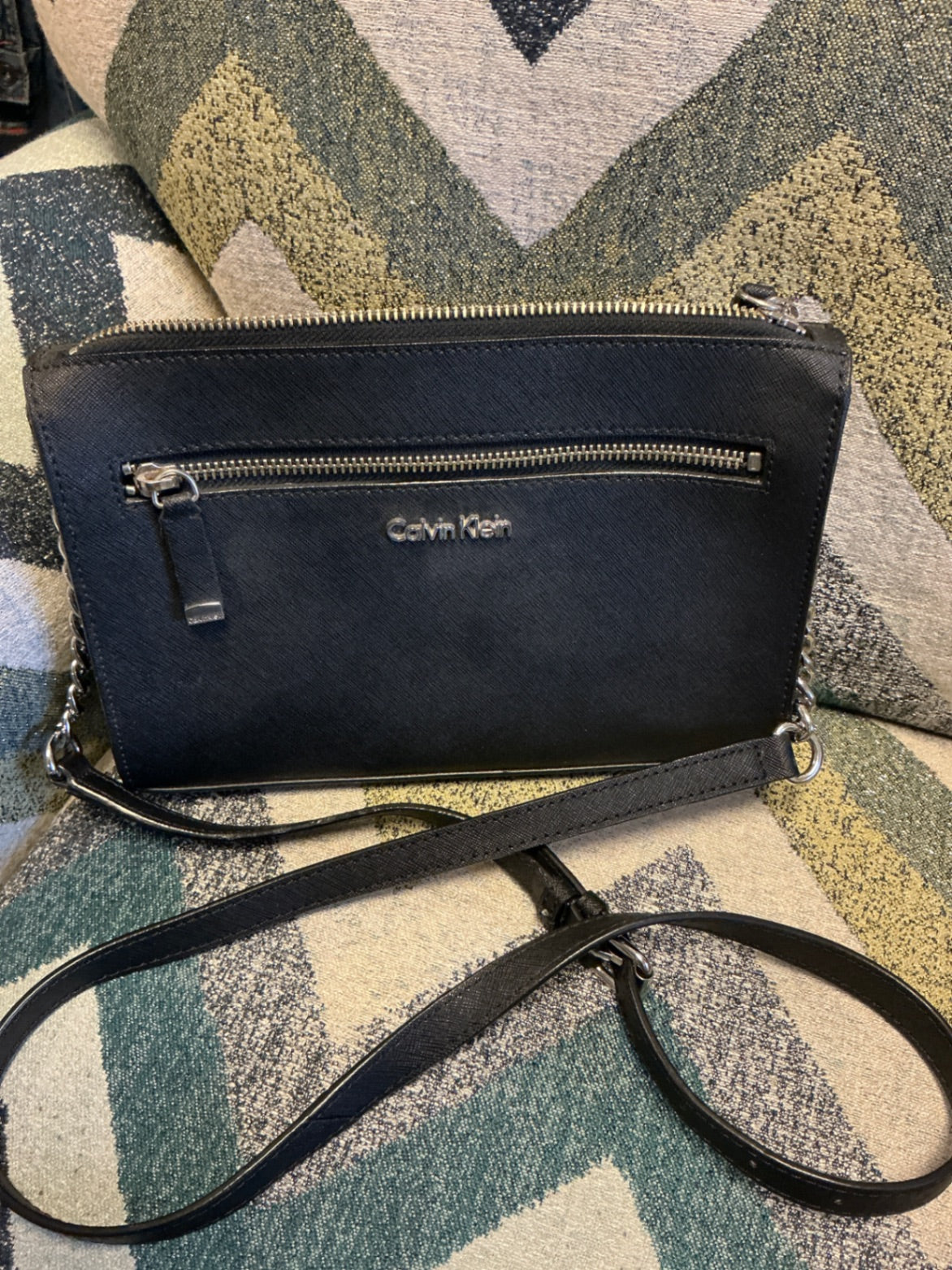 Calvin Klein Crossbody Bag - Black -