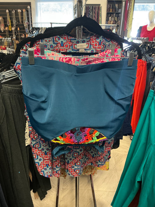 Cacique Swim Top - Teal - 28 NWT