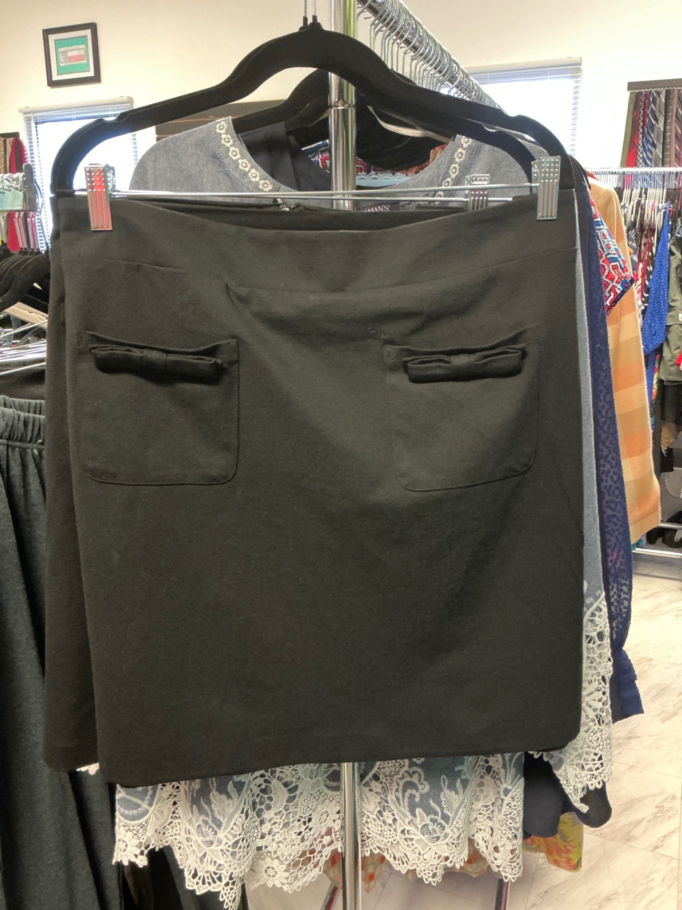 CeCe Skirt - Black - 20 NWT