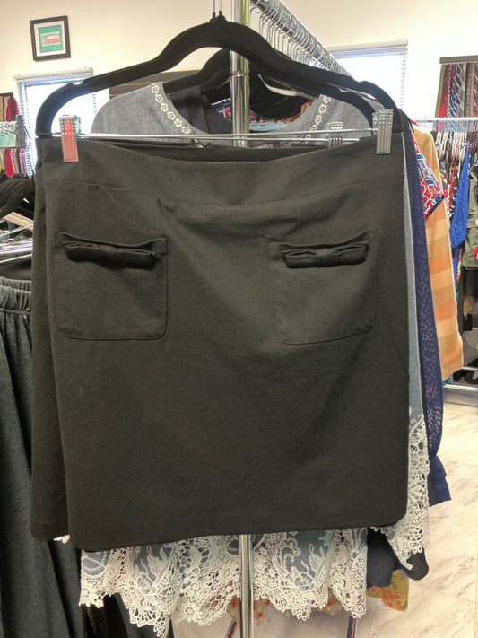 CeCe Skirt - Black - 20 NWT