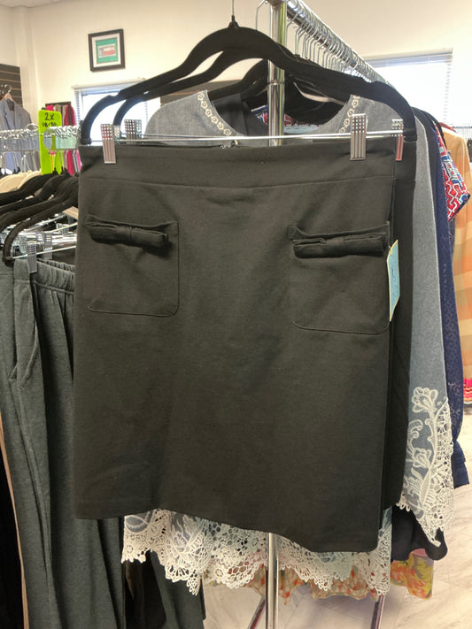 CeCe Skirt - Dark Gray - 24 NWT