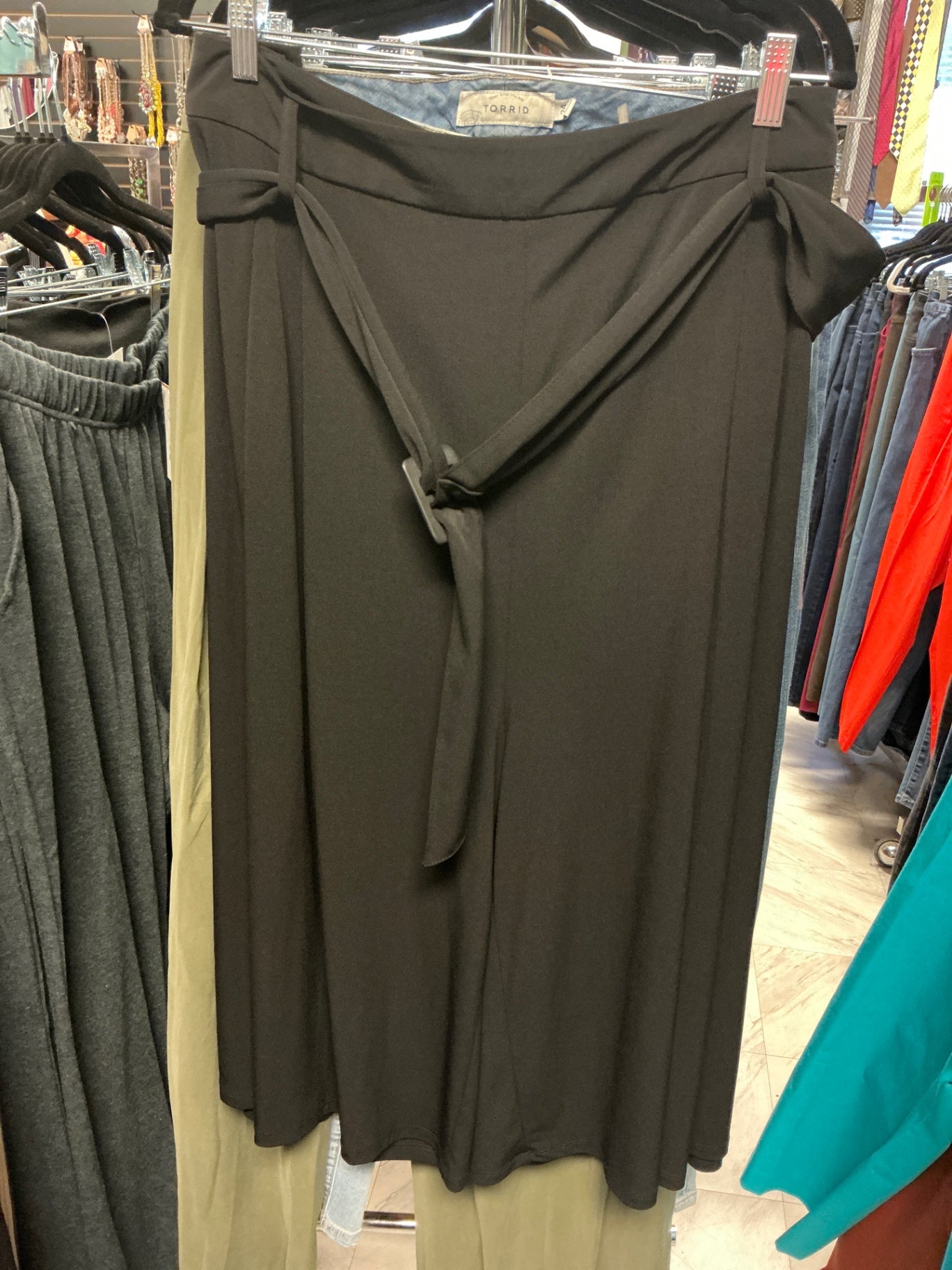 Calvin Klein Cullottes - Black - 3X NWT