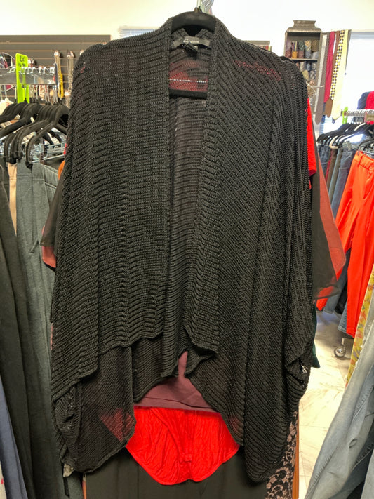 Cejon Cocoon Cover-Up - Black - O/S