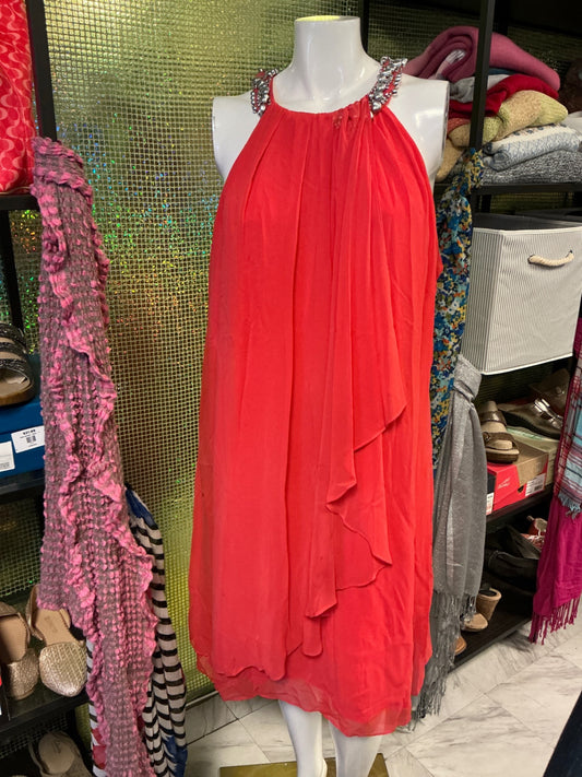 Chelsea Suite Dress (READ DESCRIPTION) - Coral - 24