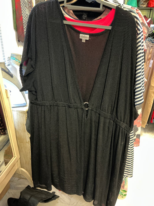 Avenue Swimsuit Cover Up - Black - 30/32