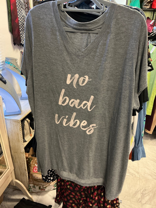 Xersion T-Shirt - Gray - 3X NWT