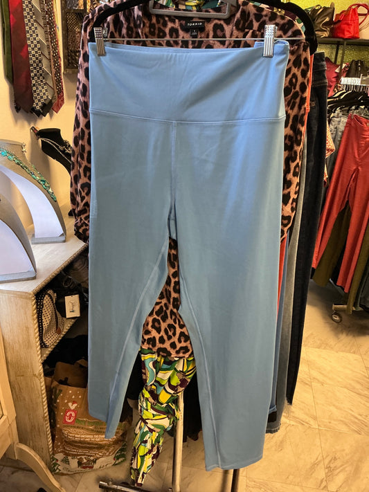 Amazon Essentials Athletic Leggings - Light Blue - XXL