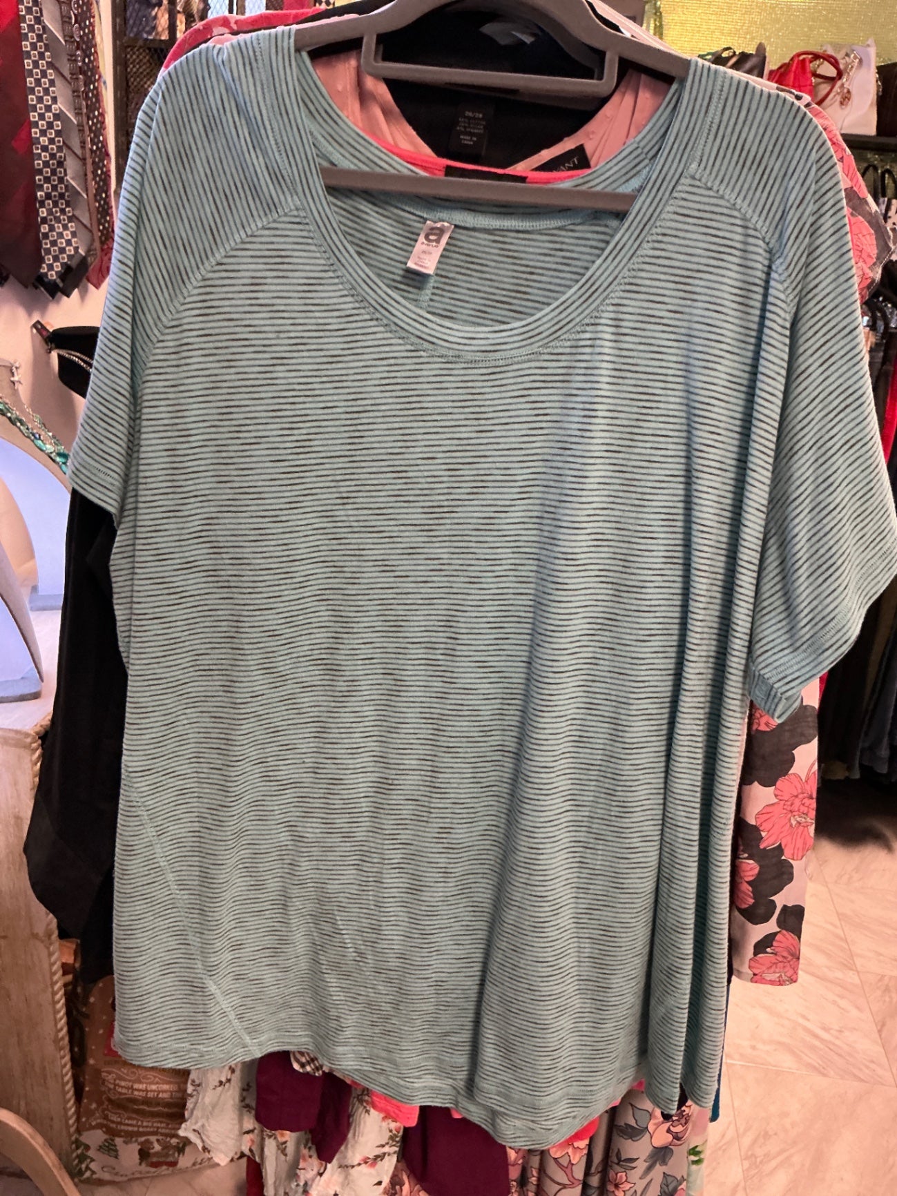 Avenue T-Shirt - Light Blue - 26/28