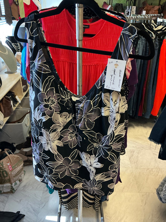 Avenue Swim Swim Top - Black and White - 18