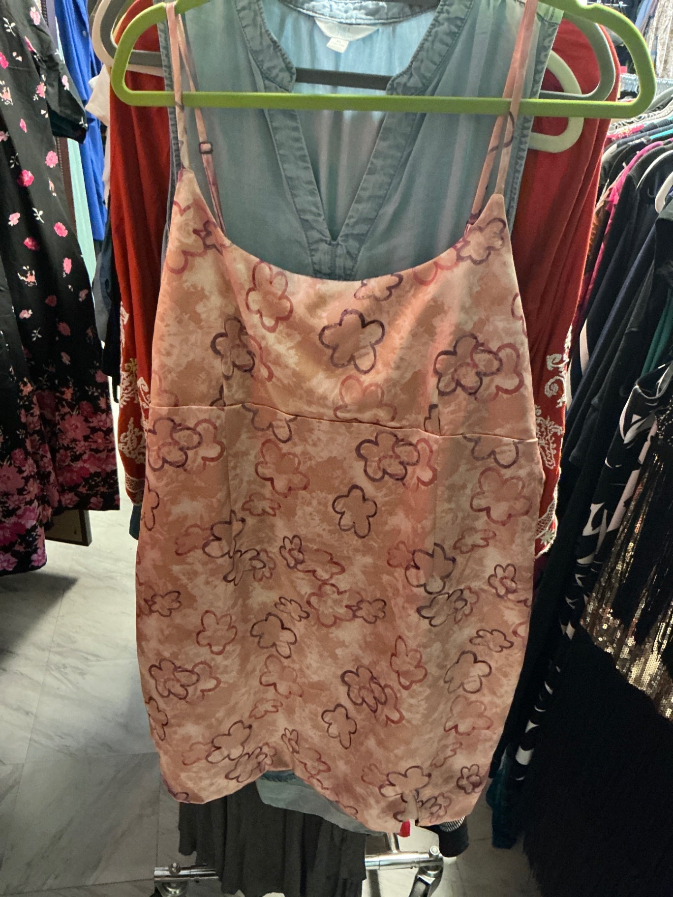 Wild Fable Dress - Pink - XXL