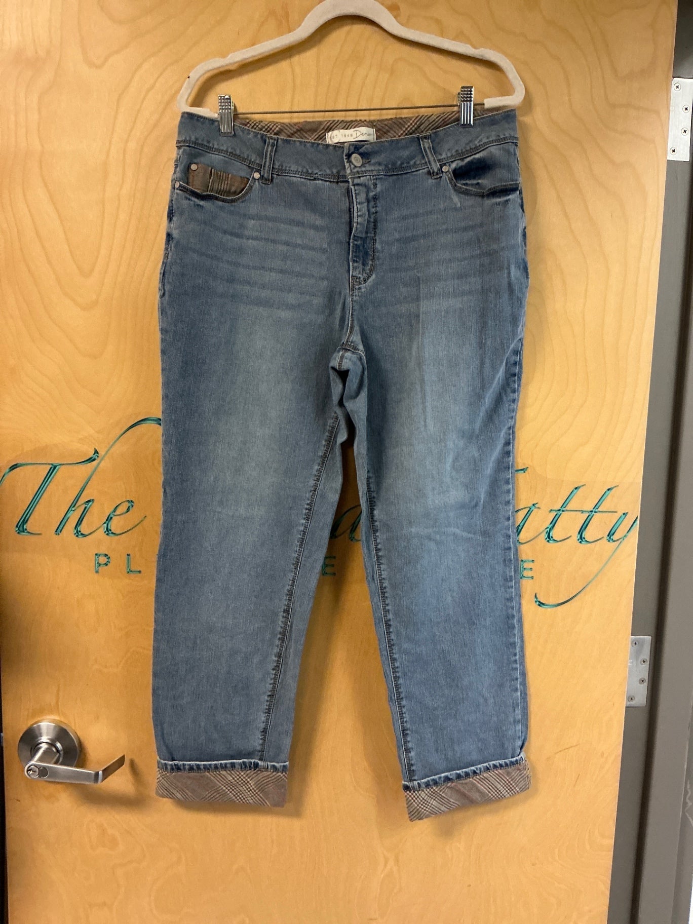 Cato Capri Jeans - Blue - 14