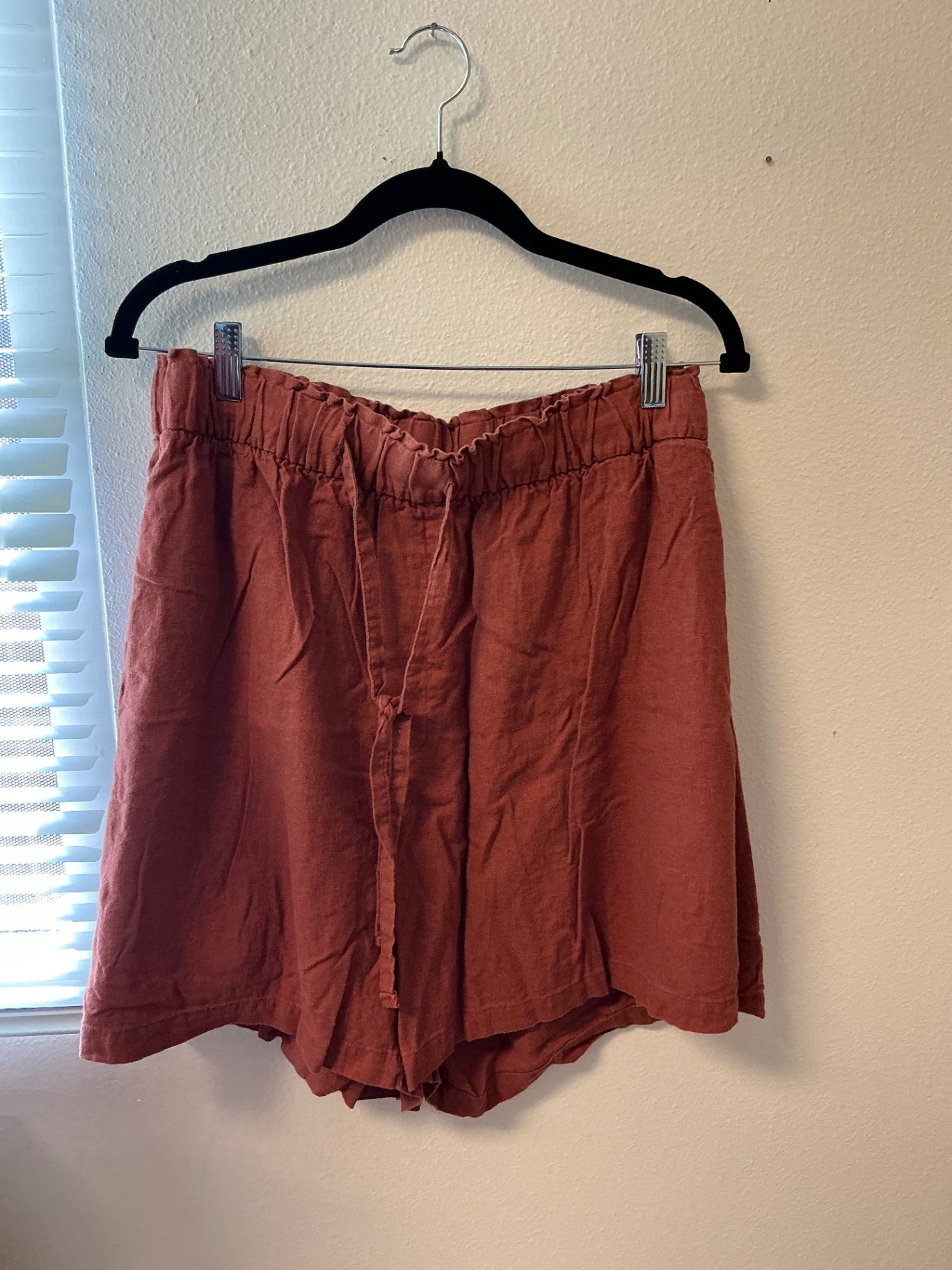 Ava & Viv Shorts - Rusty Orange - 3XL
