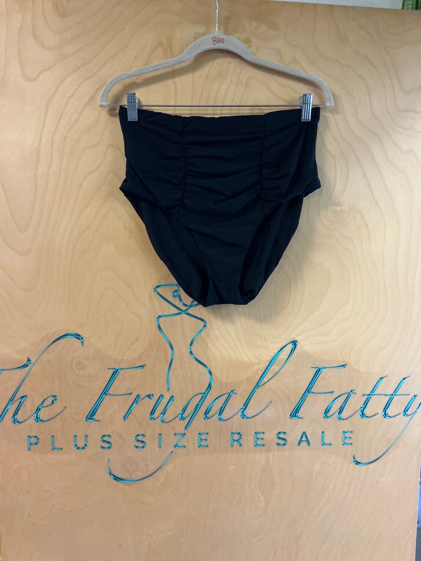 Becca Swim Bottoms - Black - XL