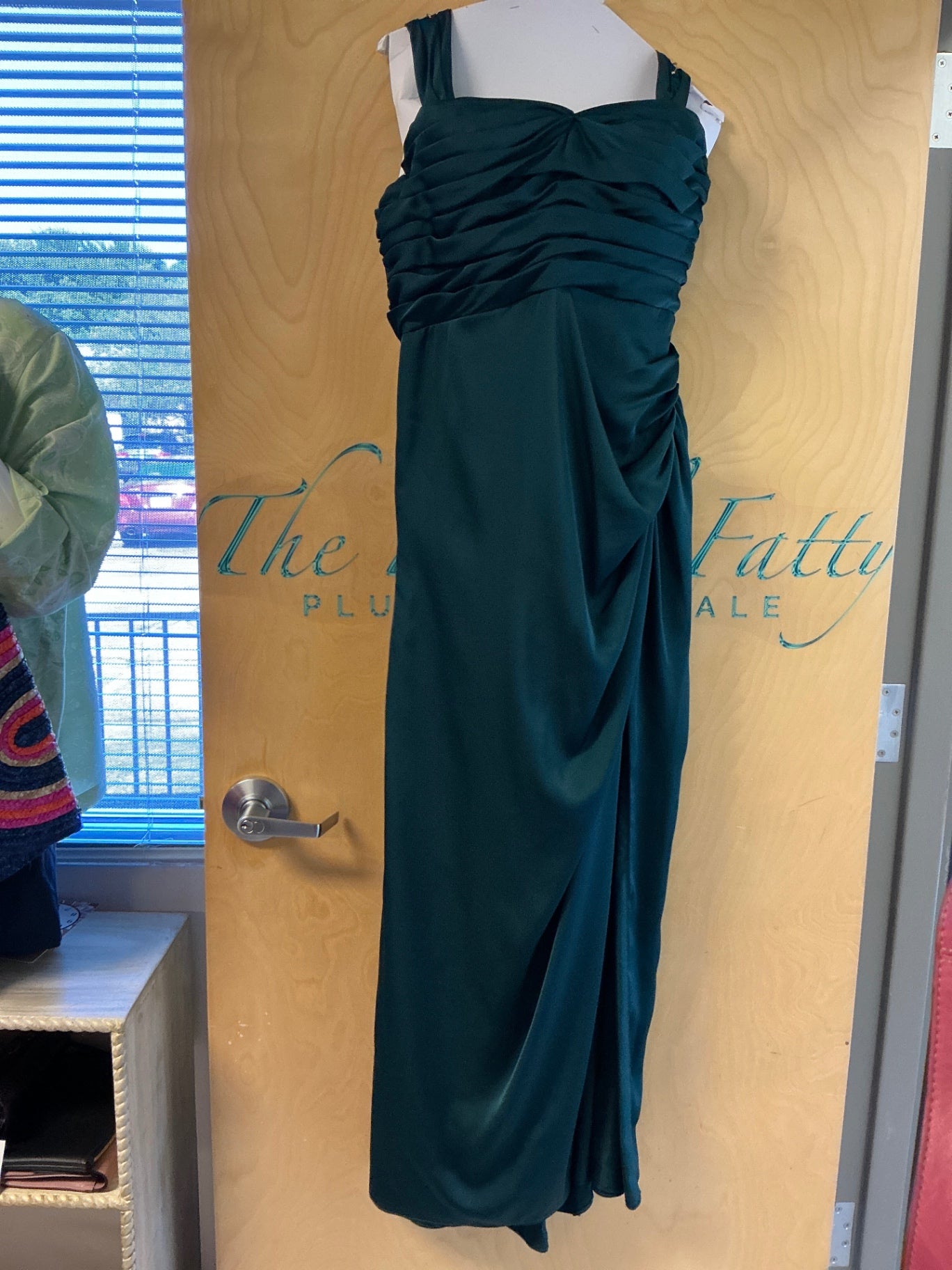 Azazie Dress - Dark Green - 18