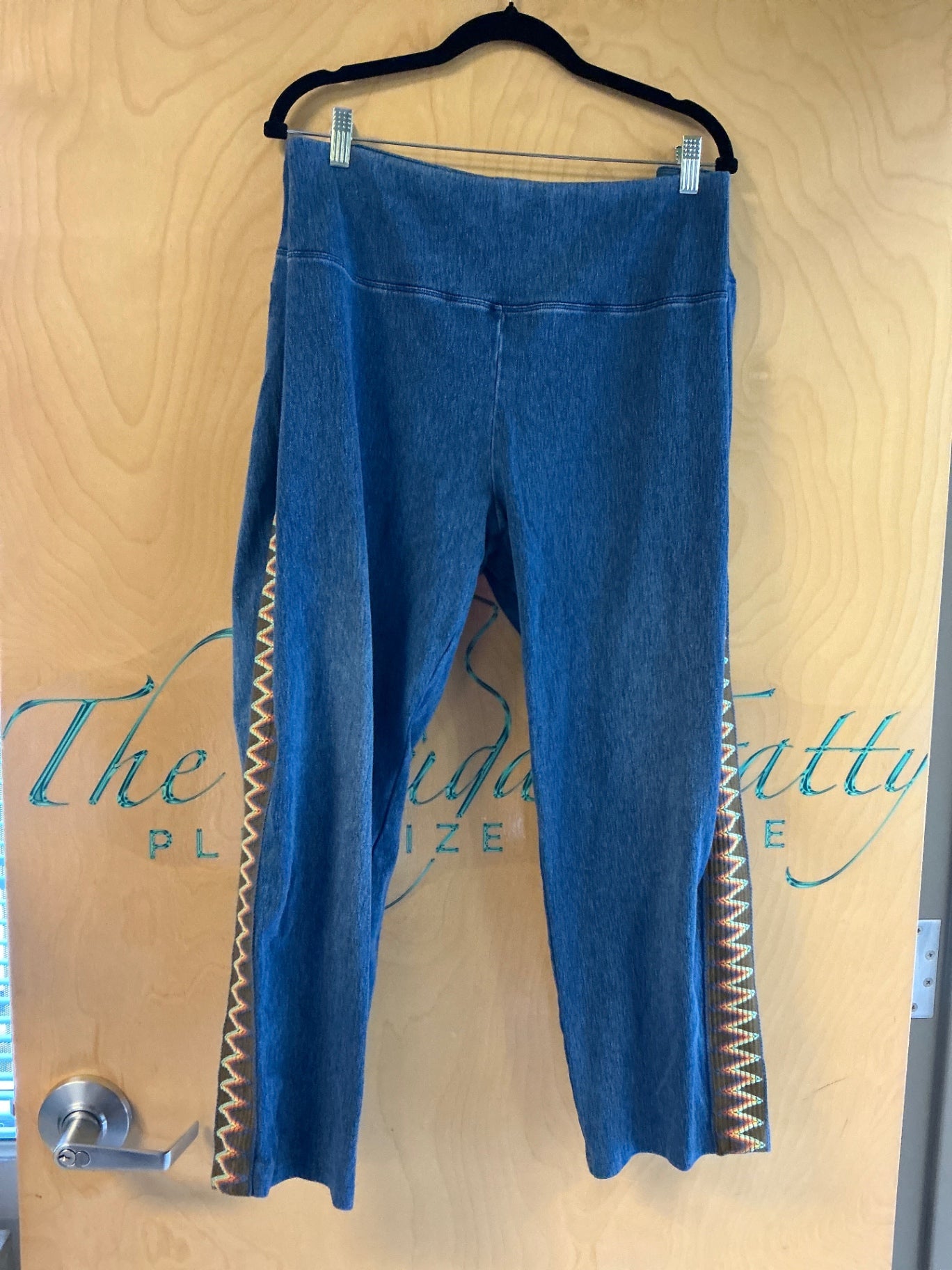 Women with Control Jeans - Blue - 3XP