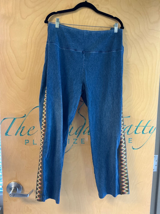 Women with Control Jeans - Blue - 3XP