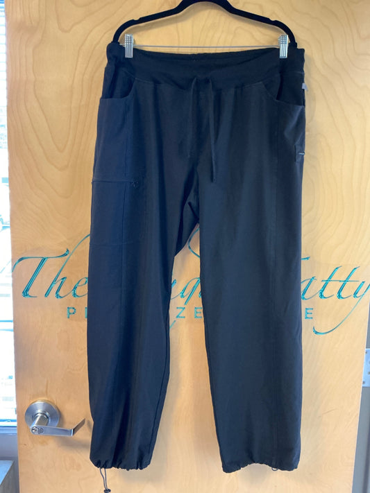 Athletic Pants - Black - XL