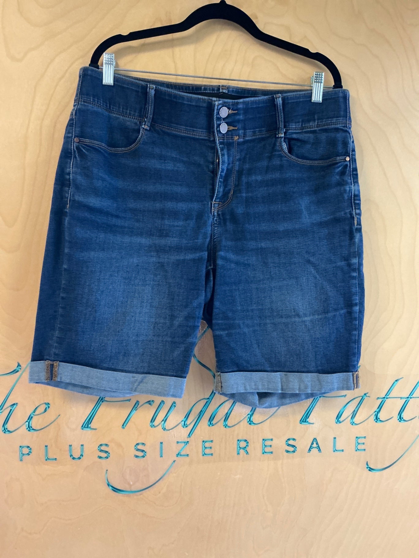 Apt 9 Shorts - Blue - 16