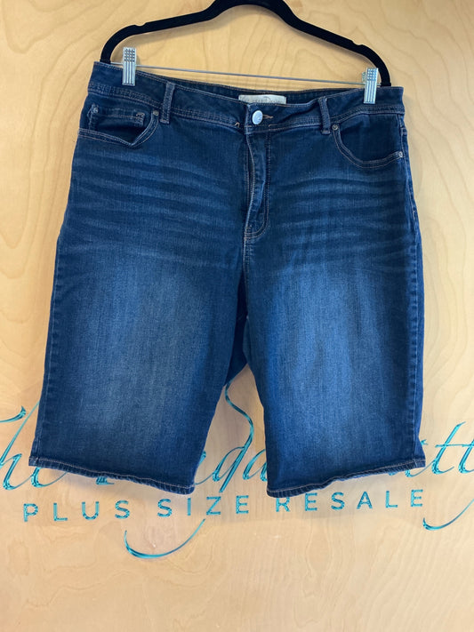 Cato Shorts - Dark Blue - 16