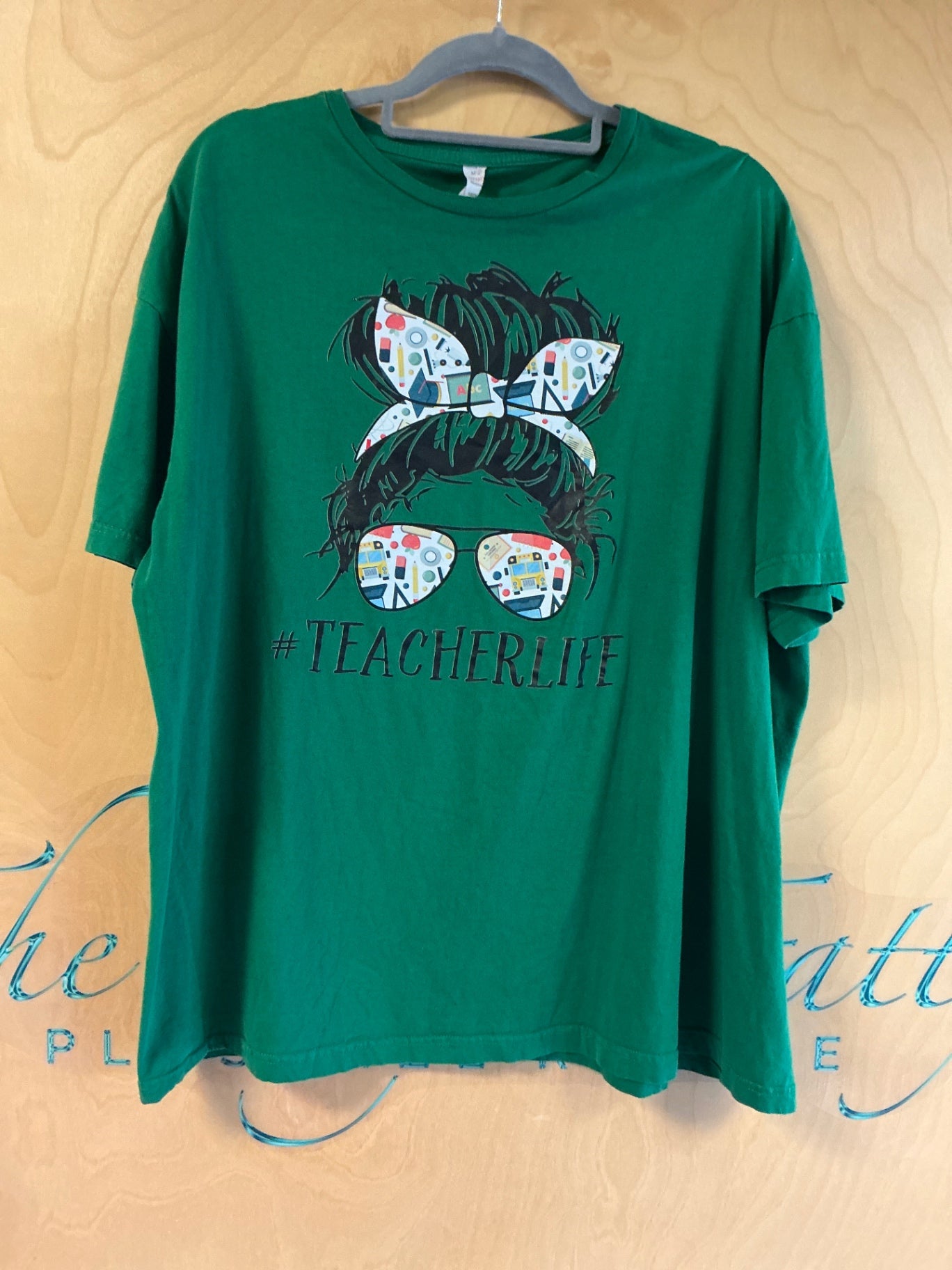 AF Apparel T-Shirt - Green - 2X