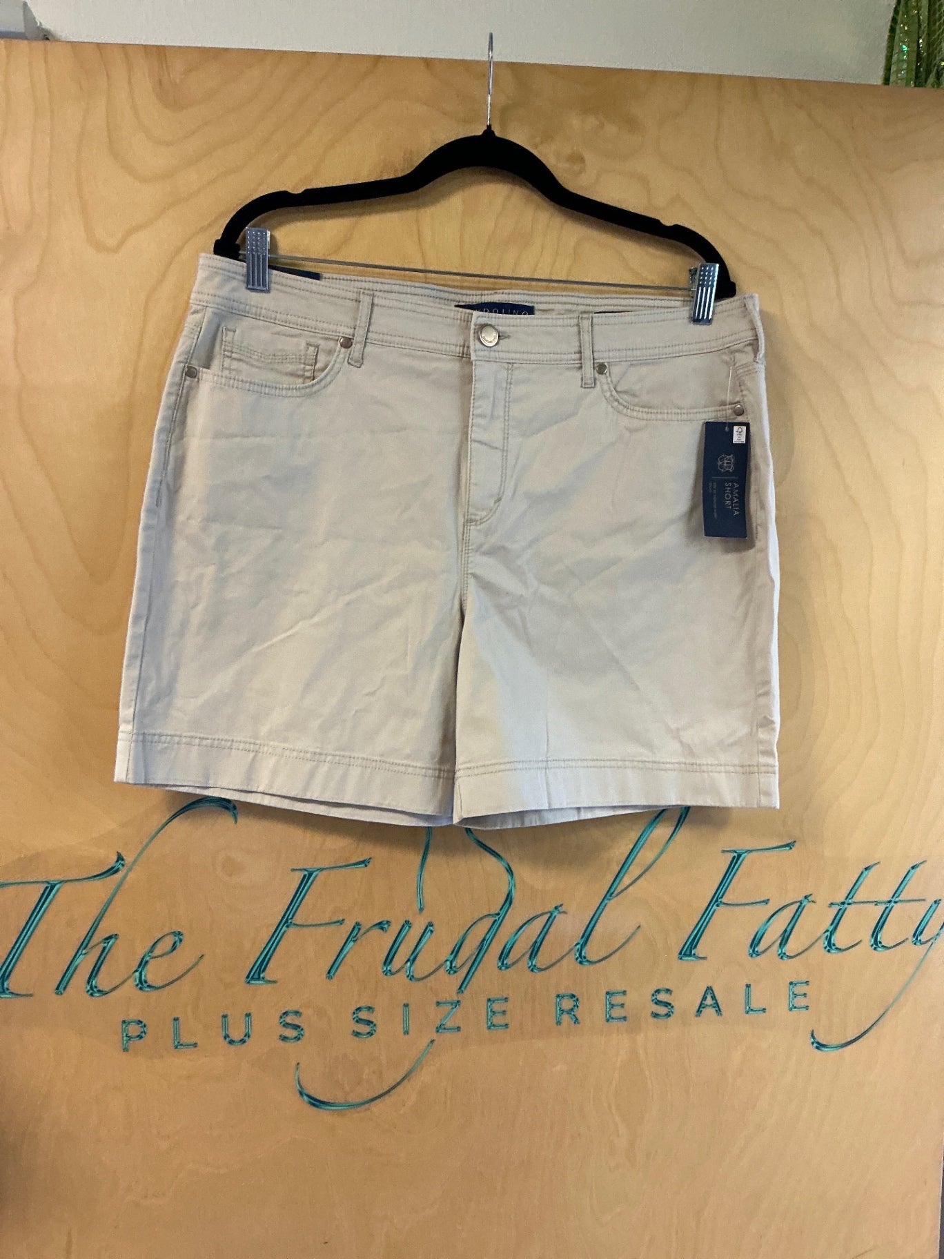 Bandolino Shorts - Beige - 14 NWT