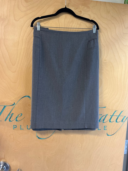 Worthington Skirt - Gray - 18W