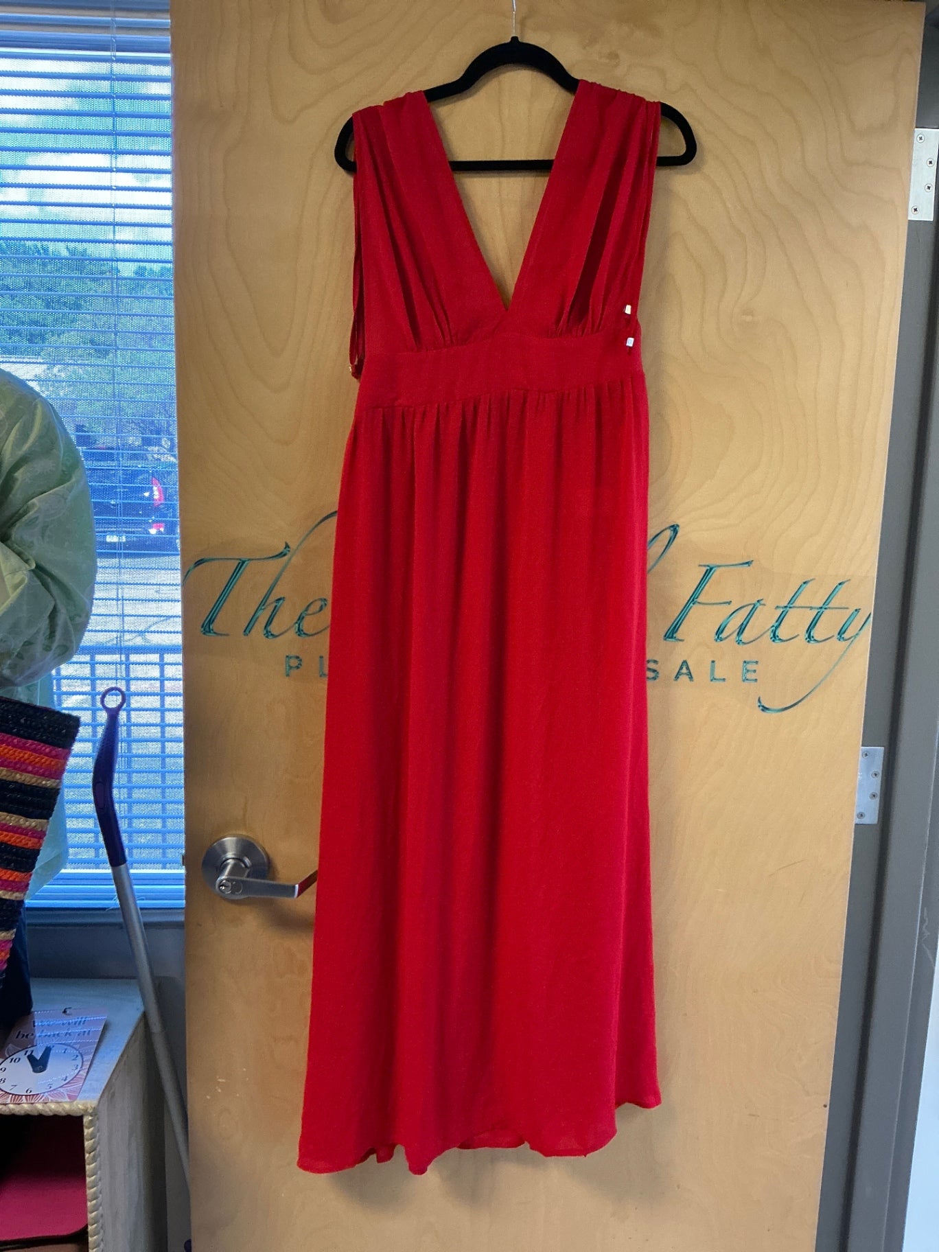 Amiani Swimsuit Cover Up - Red - O/S NWT