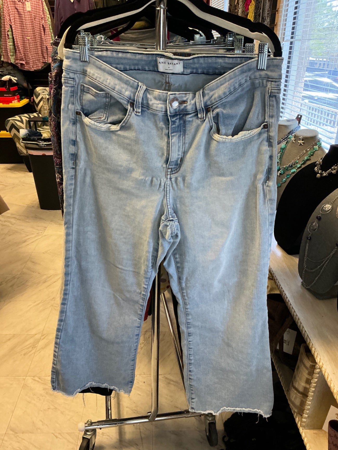 ANE BRYANT Jeans - Light Blue - 16