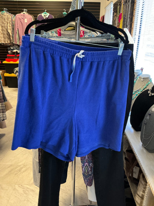 Candace Cameron Bure Shorts - Blue - 5X
