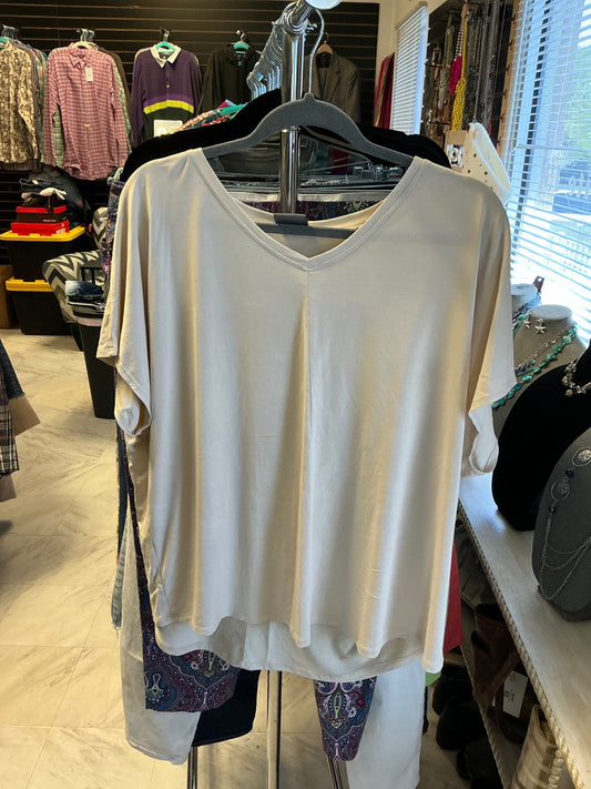 32° COOL Blouse - Cream - XXL