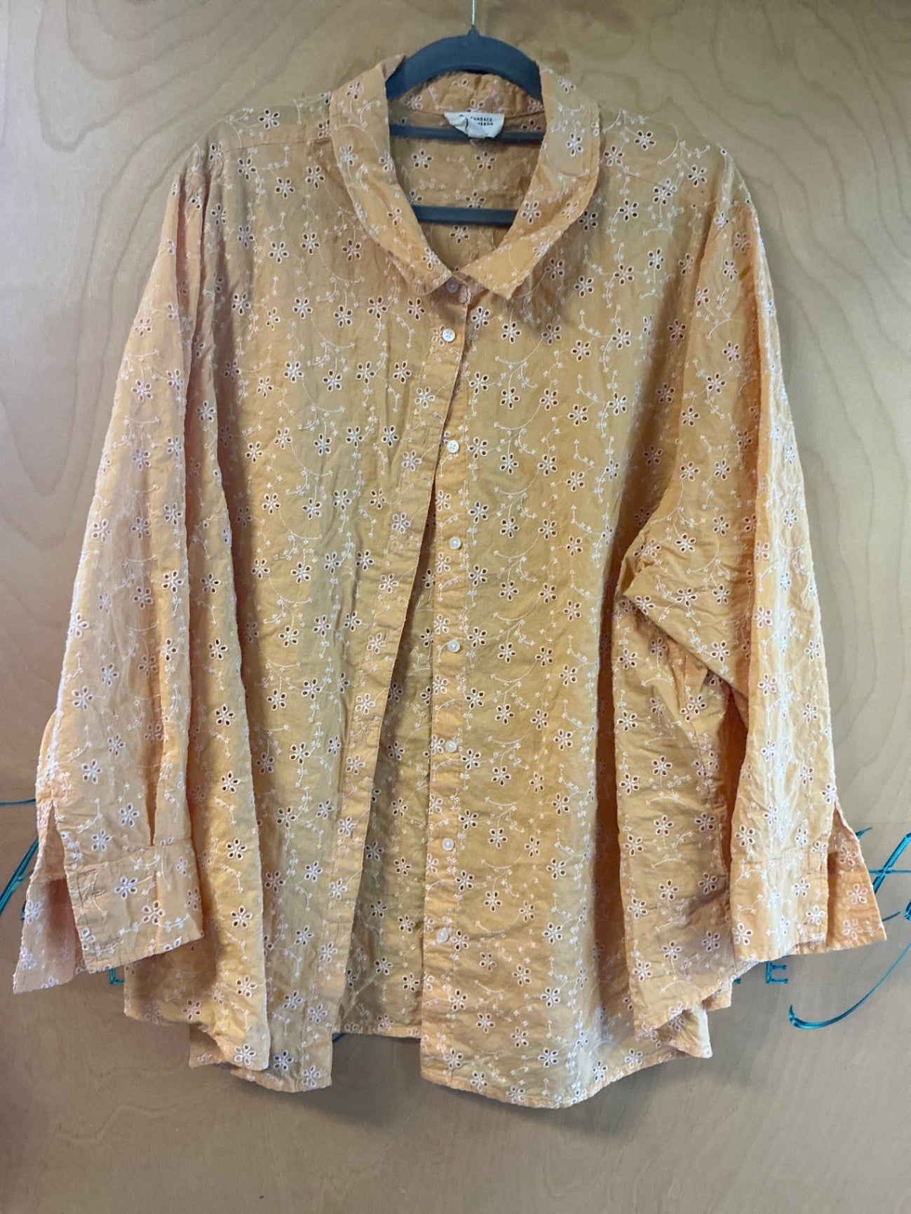 Candace Cameron Bure Blouse - Yellow - 4XP
