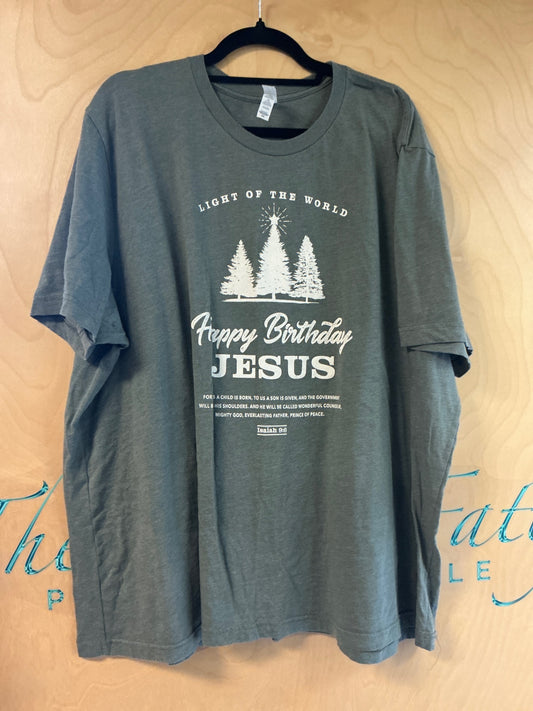 Canvas T-Shirt - Gray - 4XL