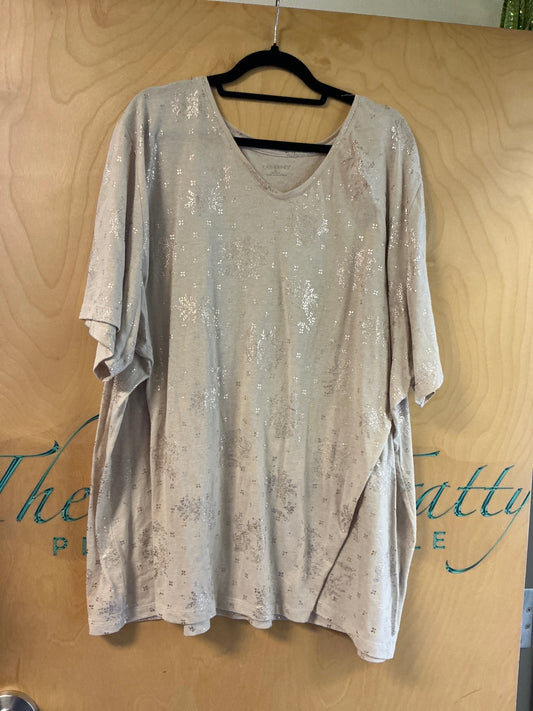 CATHERINE'S T-Shirt - Beige - 4X