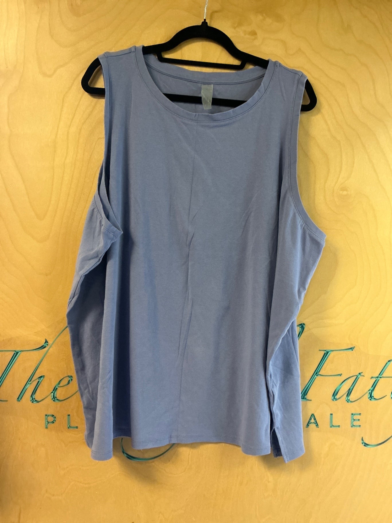 Zuda Tank top - Purple - 4X