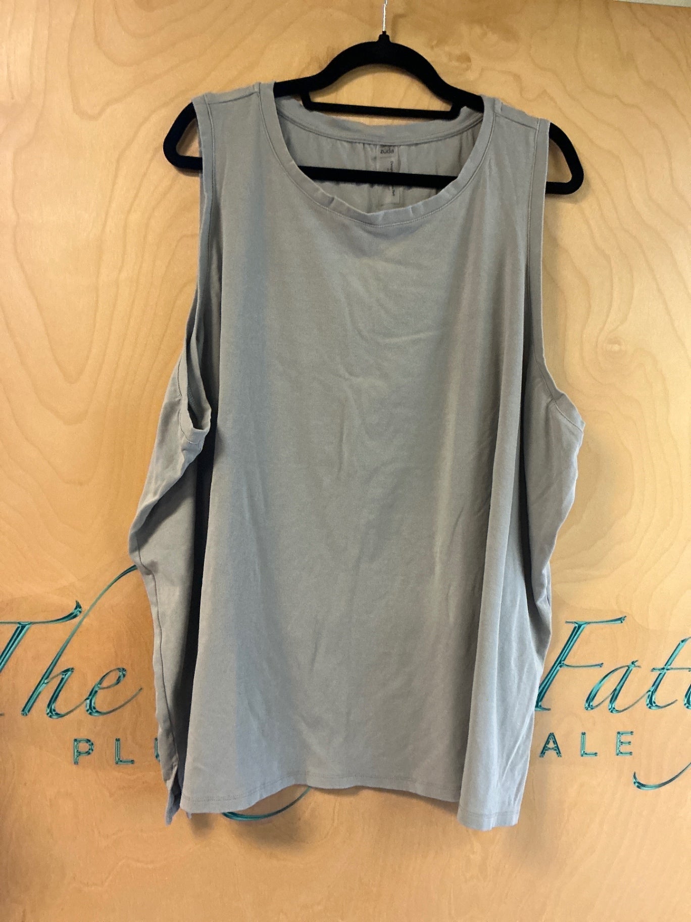 Zuda Tank Top - Gray - 5X