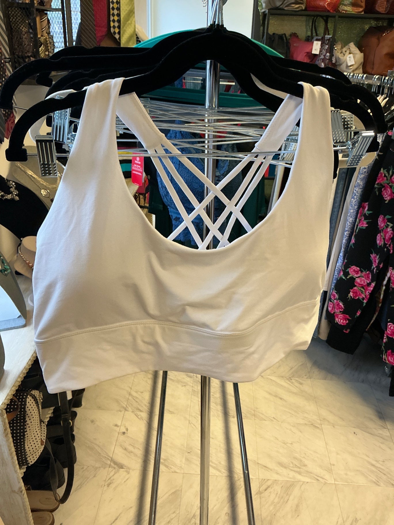 Bra - White - 3XL