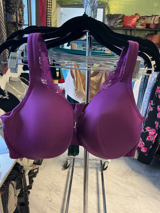 Cacique Bra - Purple - 44DD